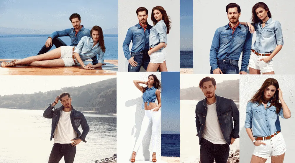 Colin's (Çağatay Ulusoy, Taylor Marie Hill)