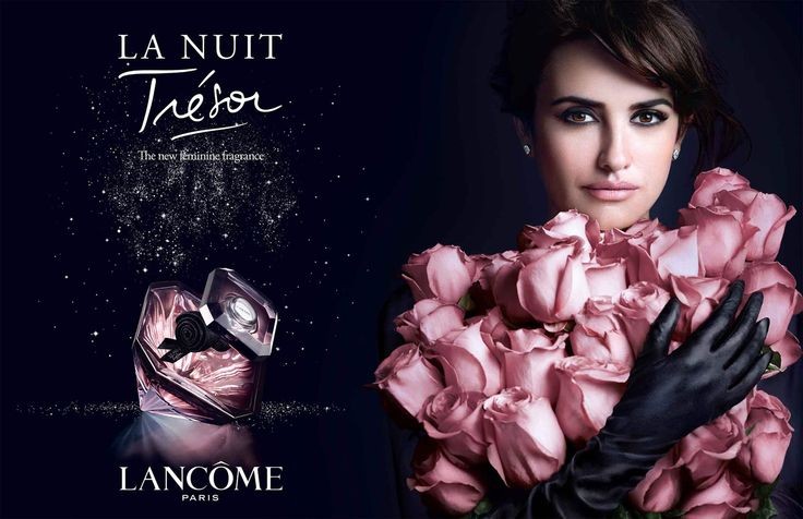 Музыка из рекламы Lancome - La Nuit Tresor (Penelope Cruz, Ilay Kurelovic)