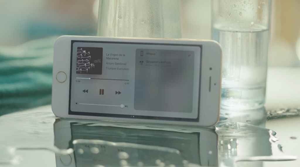 Музыка из рекламы Apple iPhone 7 - Dive