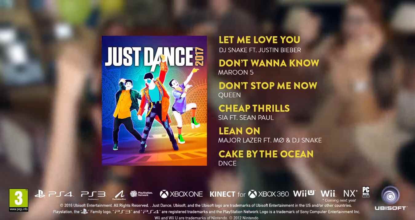 Музыка из рекламы Just Dance - Agatha