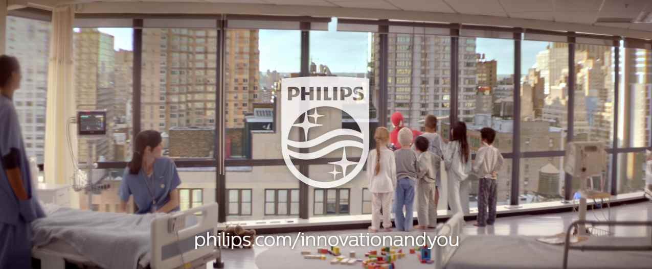 Музыка из рекламы Philips - Everyday Hero
