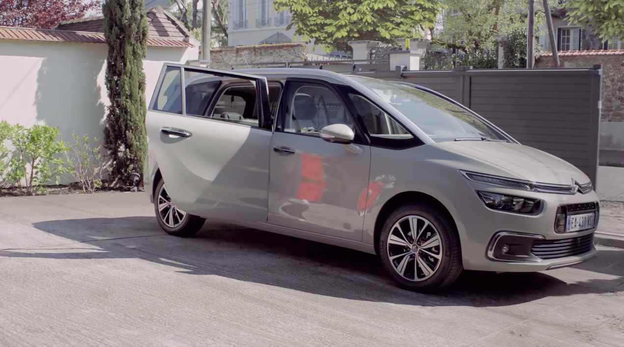 Музыка из рекламы Citroën C4 Picasso