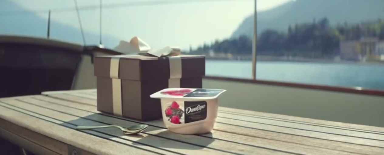 Музыка из рекламы Даниссимо - Малина с шоколадной крошкой