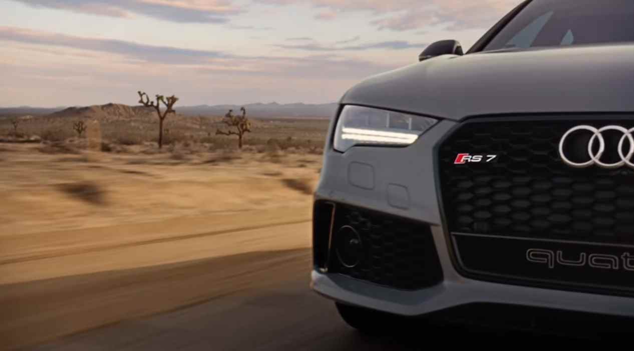 Музыка из рекламы Audi RS 7 Sportback - Слёзы восхищения