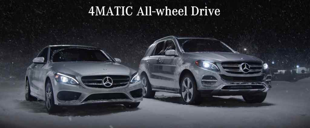 Музыка из рекламы Mercedes-Benz 4MATIC - Snow Date