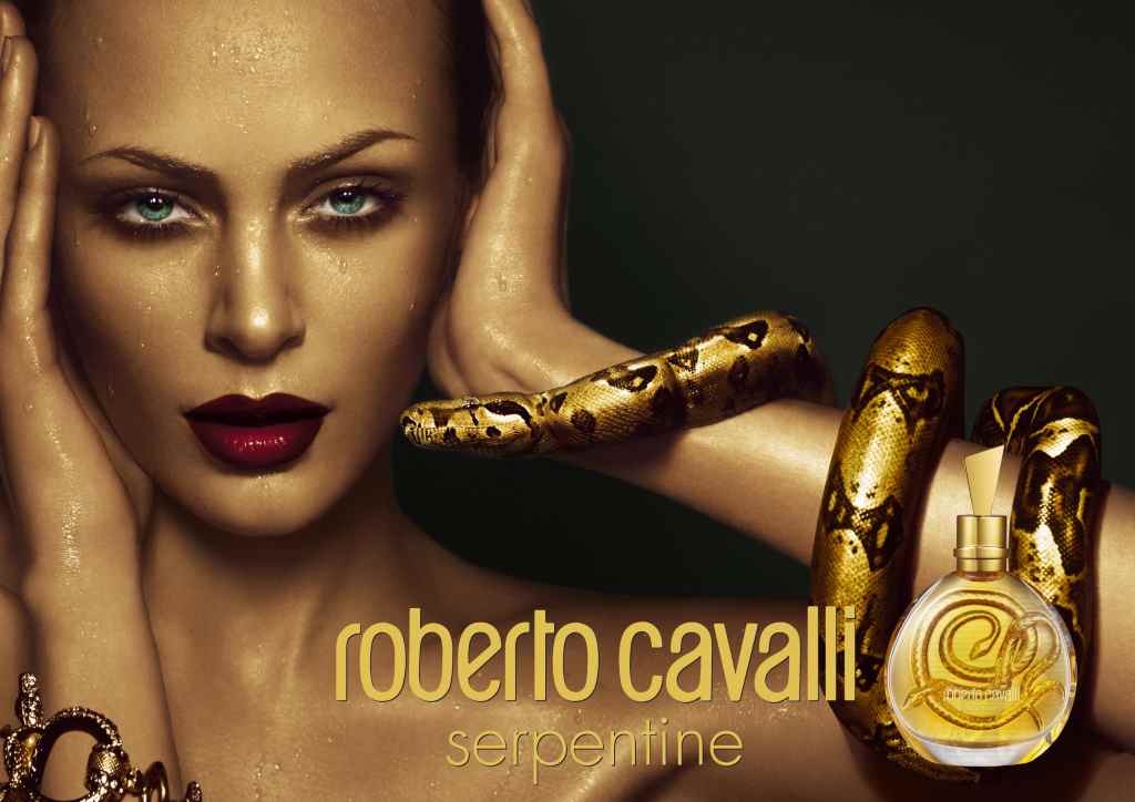 Музыка из рекламы Roberto Cavalli - Serpentine