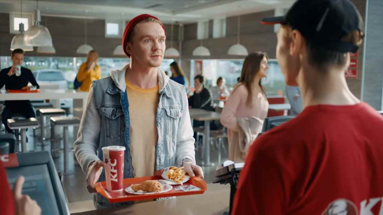 Музыка из рекламы KFC - Прям-прям бесплатно! Музыка из рекламы KFC - Прям-прям бесплатно!