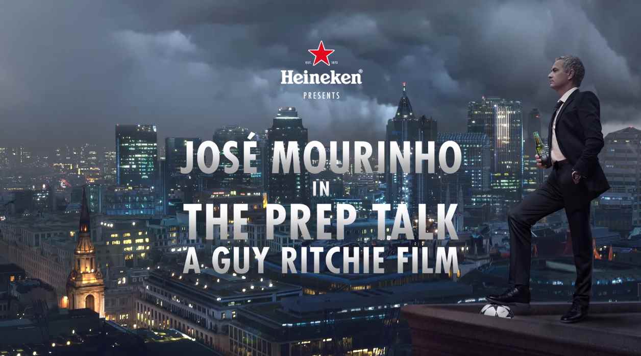 Музыка из рекламы Heineken - Наша ночь (Jose Mourinho)
