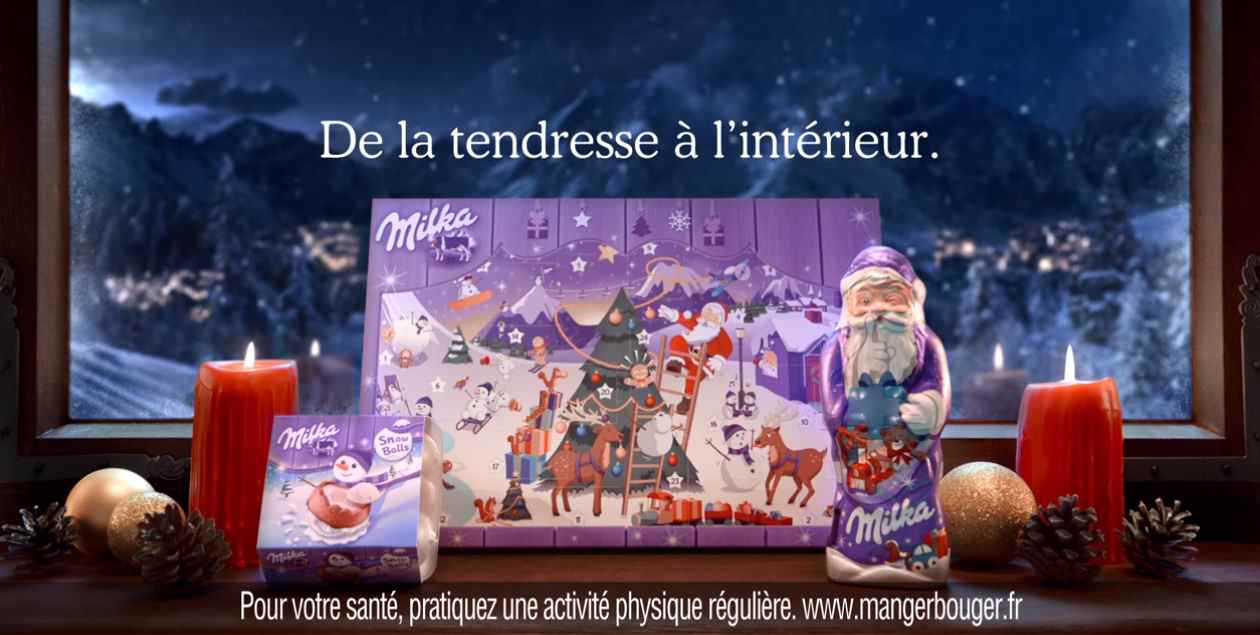 Музыка из рекламы Milka Noël - The time machine