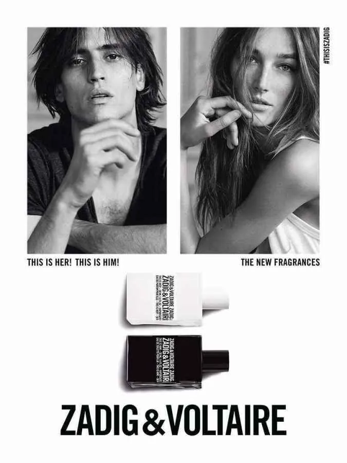 Zadig & Voltaire - This is Her! This is Him! (Josephine Le Tutor, Sam Lammar)