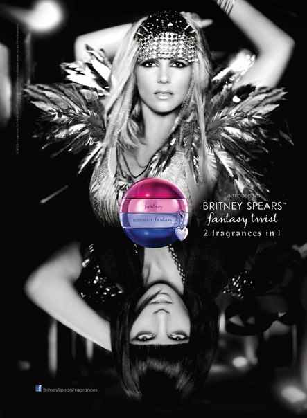 Музыка из рекламы Britney Spears - Fantasy Twist