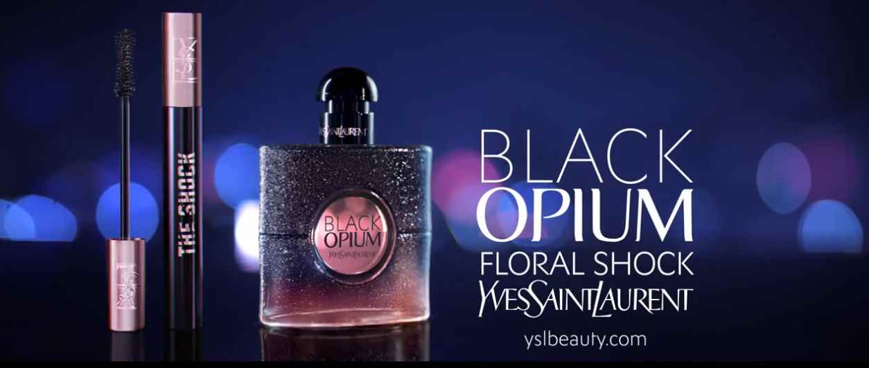 Музыка из рекламы Yves Saint Laurent - Black Opium Floral Shock (Edie Campbell)