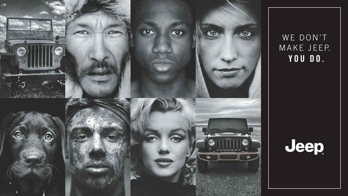 Музыка из рекламы Jeep - Portraits