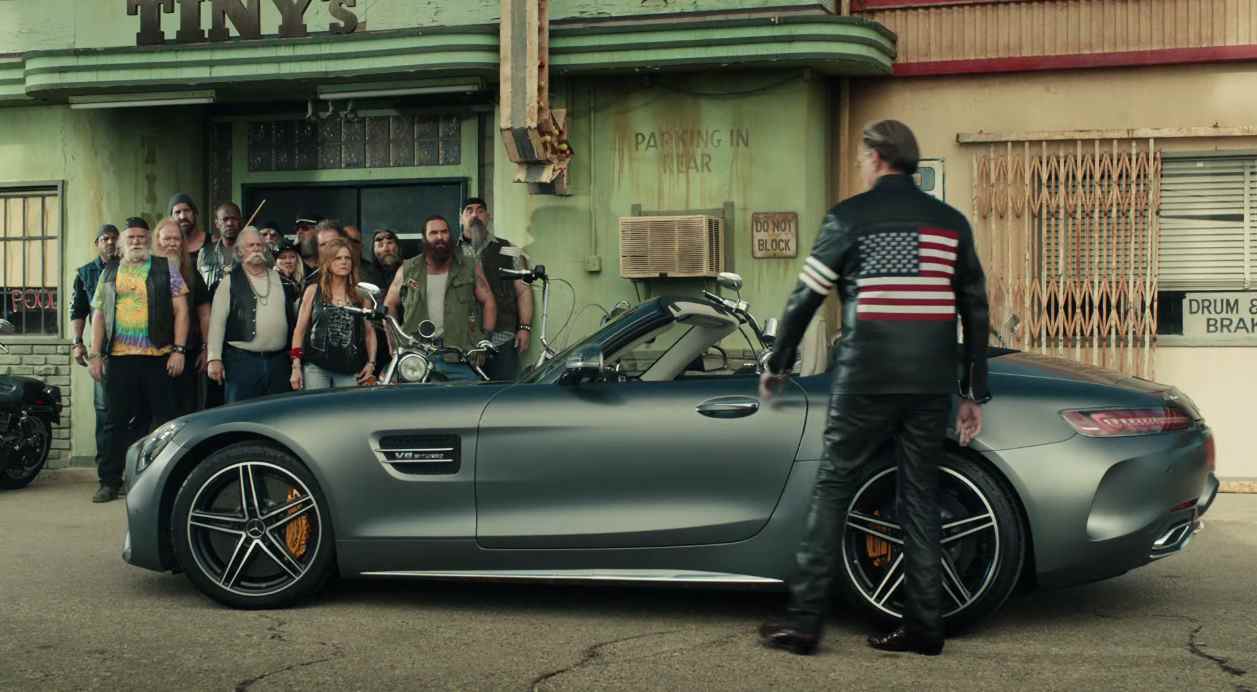 Музыка из рекламы Mercedes-AMG GT Roadster - Easy Driver Музыка из рекламы Mercedes-AMG GT Roadster - Easy Driver