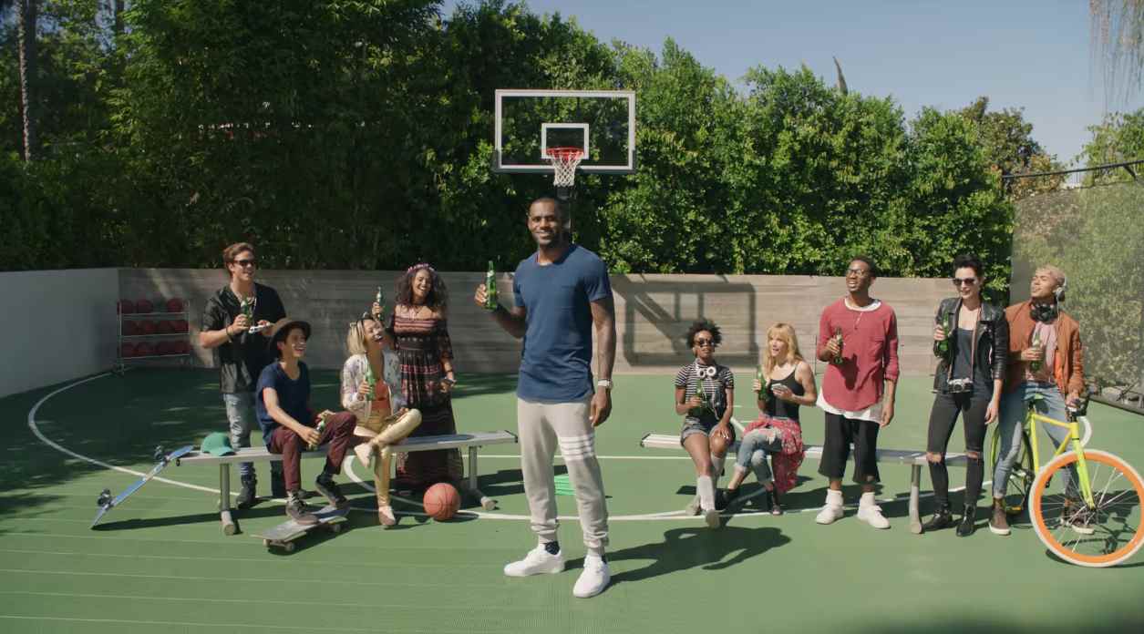 Музыка из рекламы Sprite - #WannaSprite (LeBron James) Музыка из рекламы Sprite - #WannaSprite (LeBron James)