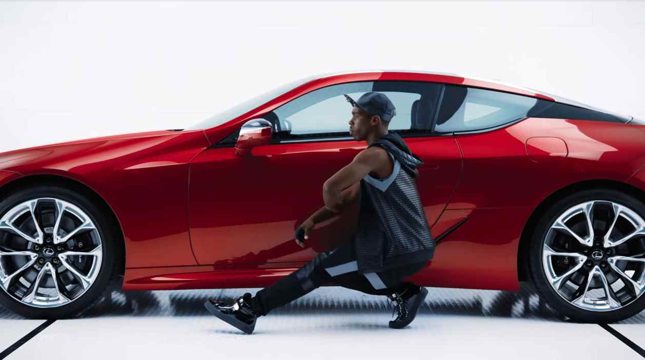 Музыка из рекламы Lexus LC - Man and Machine (Lil Buck)
