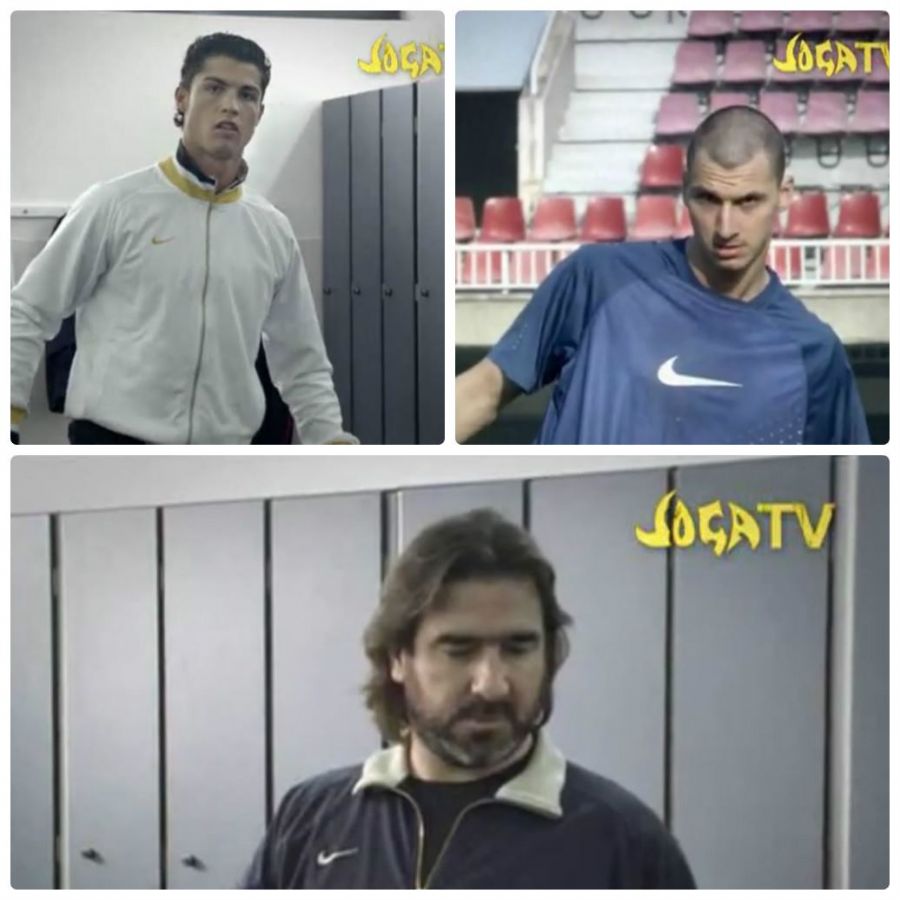 Музыка из рекламы Nike - Joga Bonito (Ronaldo & Zlatan) Музыка из рекламы Nike - Joga Bonito (Ronaldo & Zlatan)
