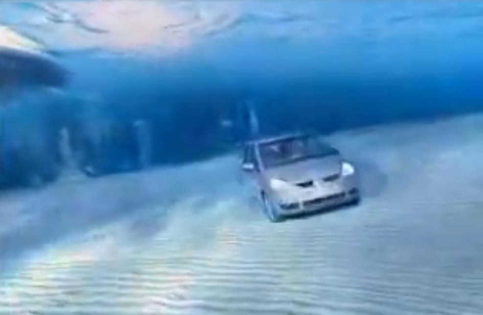 Музыка из рекламы Mitsubishi Colt - Driving