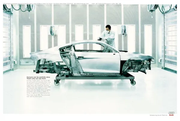 Audi R8 - The Slowest Car Audi Ever Built Audi R8 - The Slowest Car Audi Ever Built