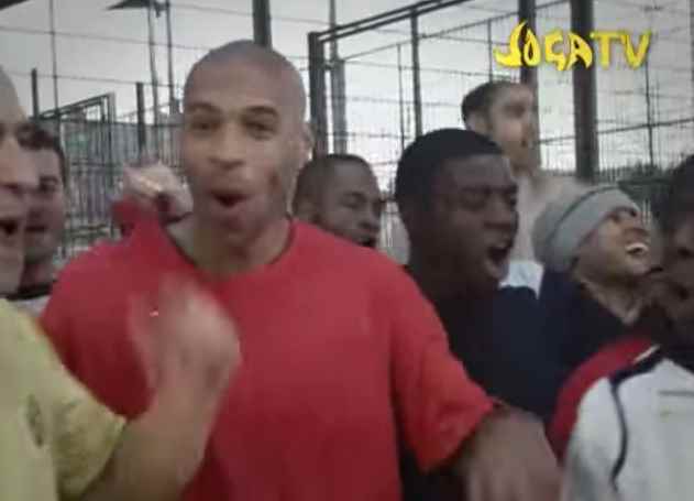 Музыка из рекламы Nike - Street Skills (Thierry Henry) Музыка из рекламы Nike - Street Skills (Thierry Henry)