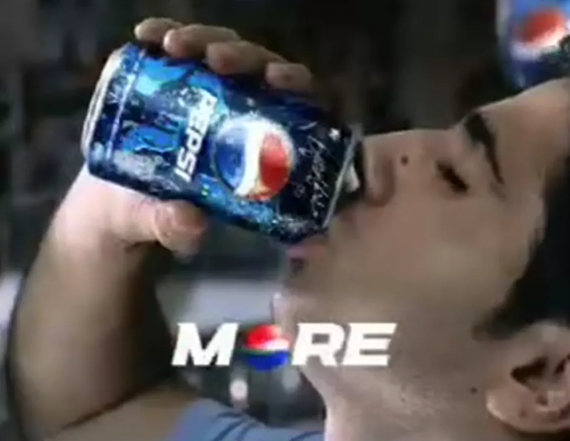 Музыка из рекламы Pepsi - Shuffle Музыка из рекламы Pepsi - Shuffle