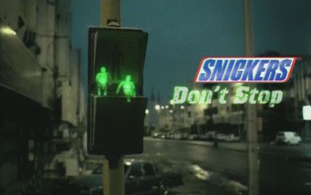 Музыка из рекламы Snickers - Don't Stop Музыка из рекламы Snickers - Don't Stop