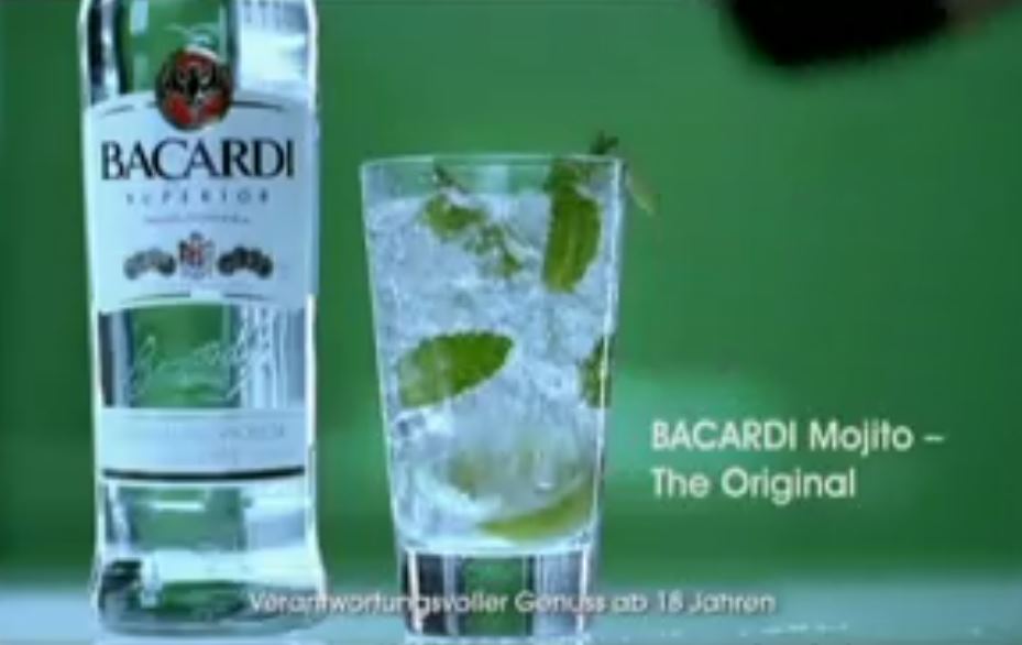 Музыка из рекламы Bacardi Mojito - The Original