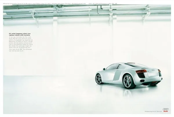 Audi R8 - The Slowest Car Audi Ever Built Audi R8 - The Slowest Car Audi Ever Built