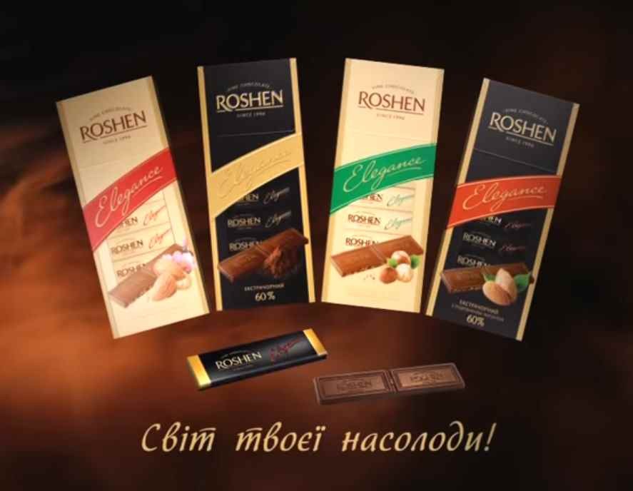 Музыка из рекламы Roshen - Elegance
