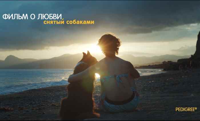 Музыка из рекламы Pedigree - Фильм о любви, снятый собаками