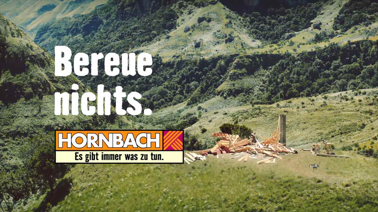 Музыка из рекламы HORNBACH - Bereue nichts. Von der Größe im Scheitern