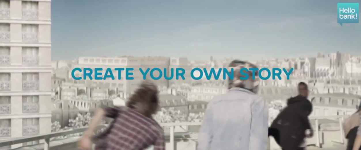 Музыка из рекламы BNP Paribas Fortis - Create your own story