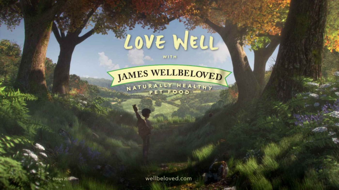 Музыка из рекламы James Wellbeloved - Mega City