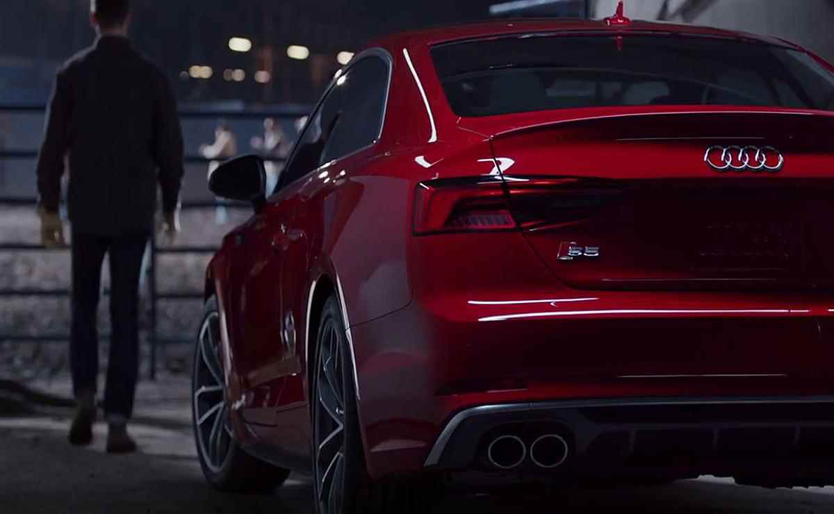 Музыка из рекламы Audi S5 - Monster
