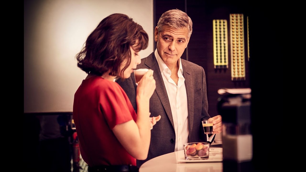 Музыка из рекламы Nespresso - Что же ещё  (George Clooney, Nicola Duffett)