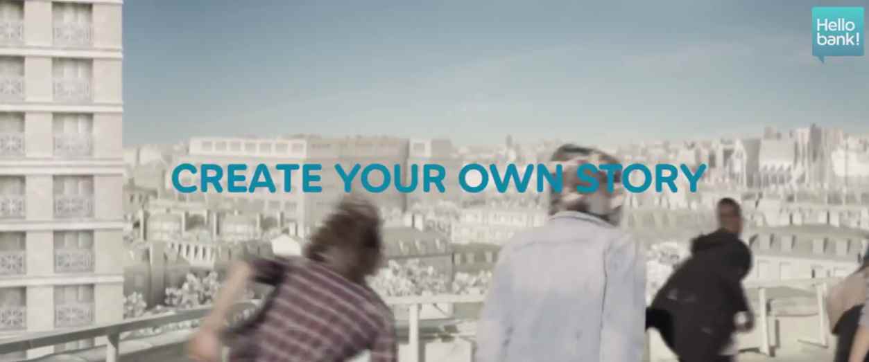Музыка из рекламы BNP Paribas Fortis - Create your own story Музыка из рекламы BNP Paribas Fortis - Create your own story