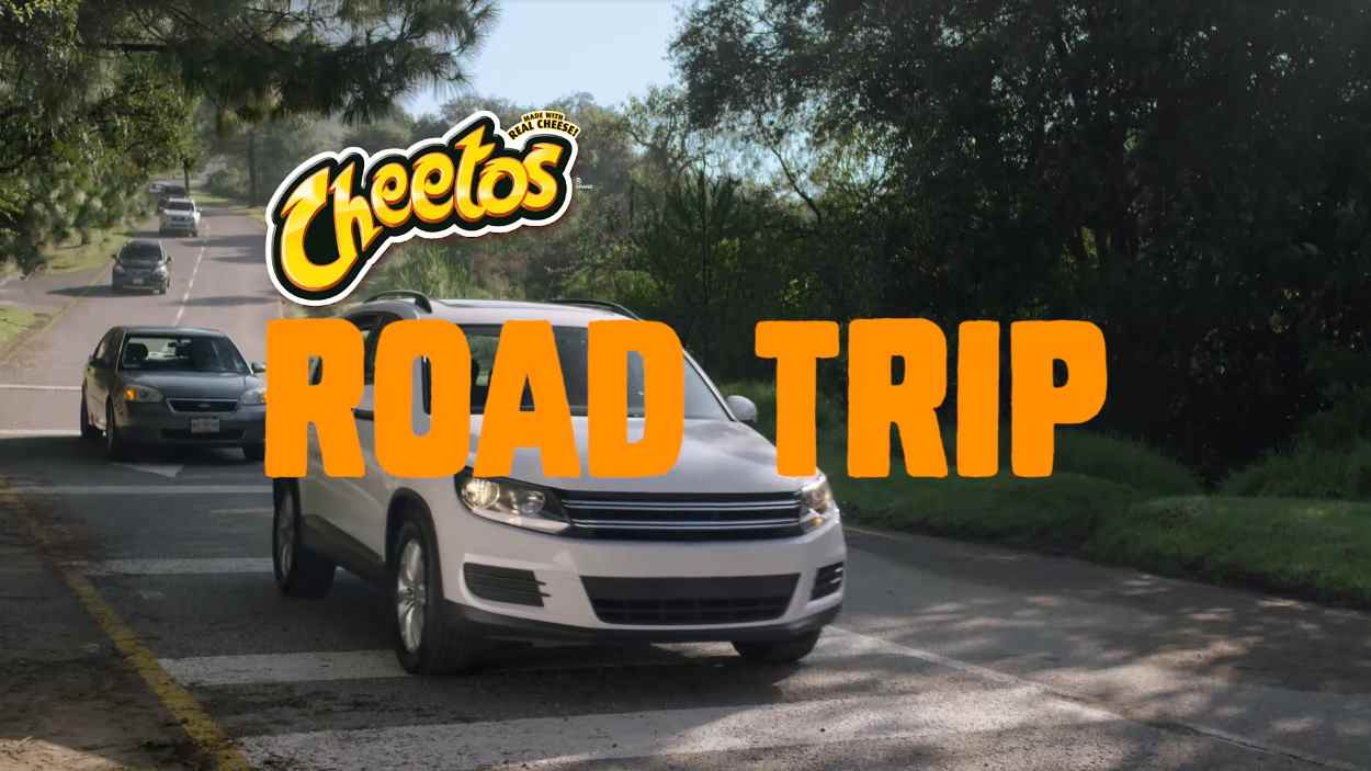 Музыка из рекламы Cheetos - Road Trip