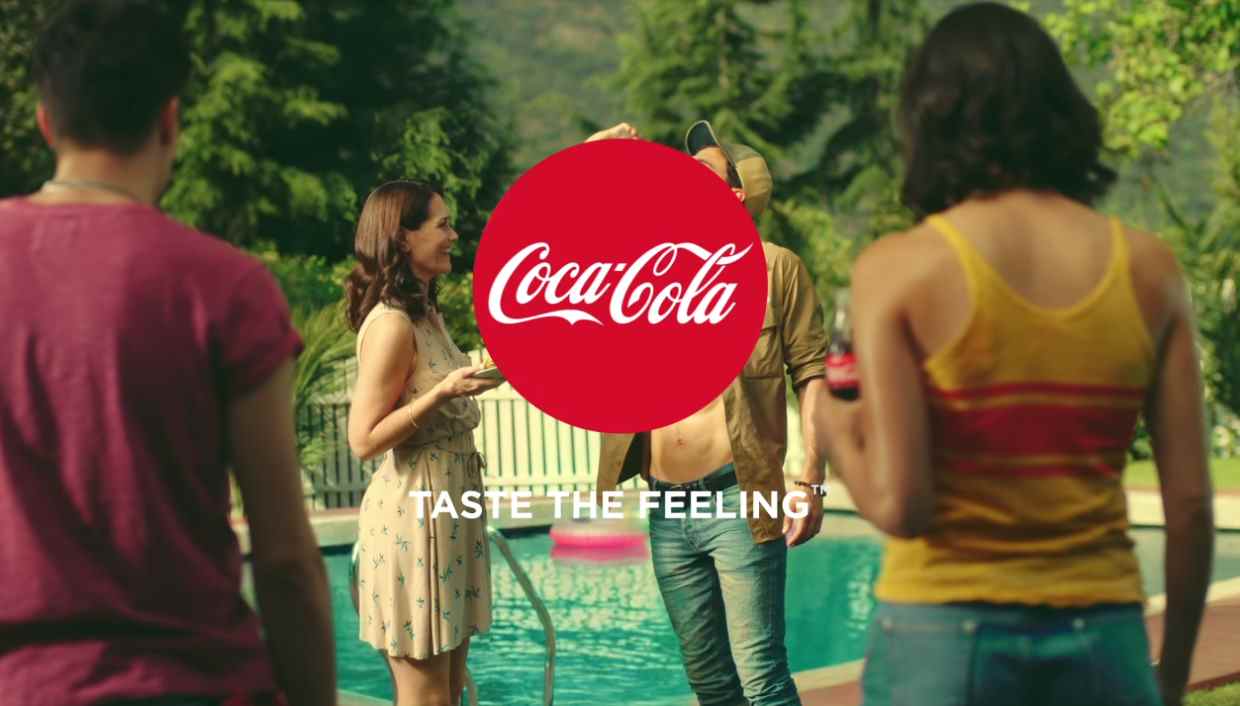 Музыка из рекламы Coca-Cola - Pool Boy