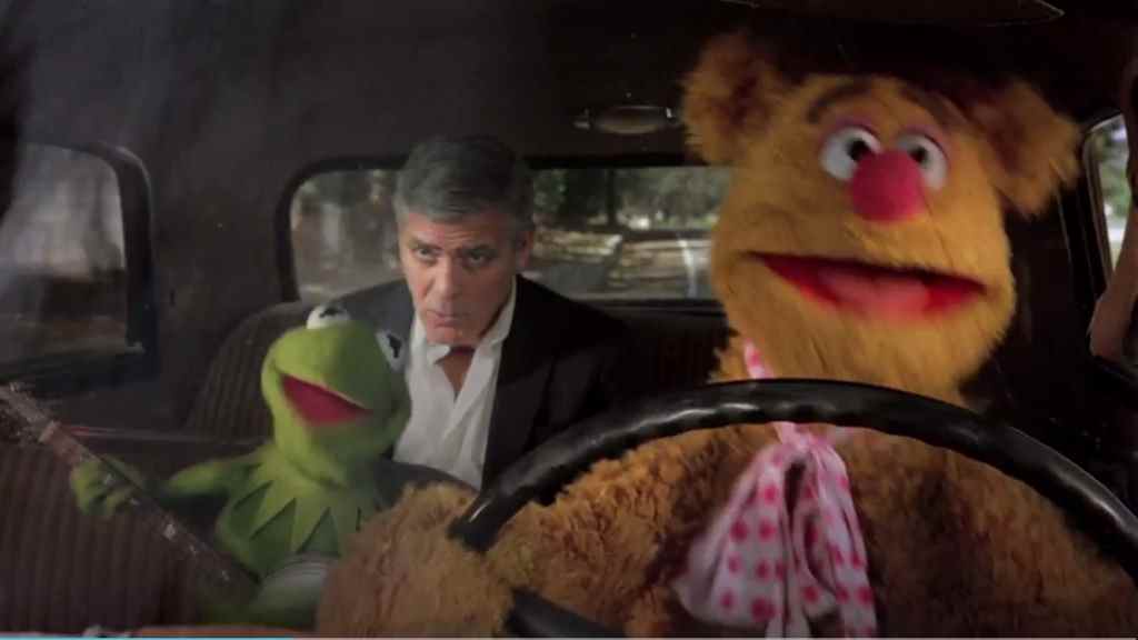 Музыка из рекламы Nespresso - George Clooney Goes on a Road Trip Through Hollywood History for Nespresso