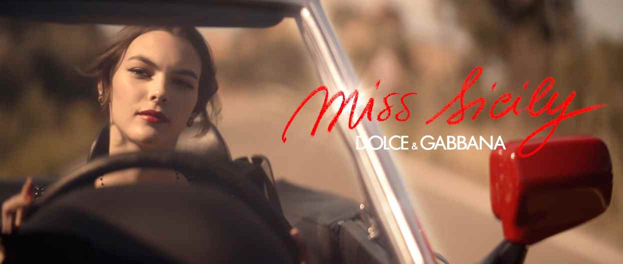 Музыка из рекламы Dolce & Gabbana - Miss Sicily (Vittoria Ceretti)