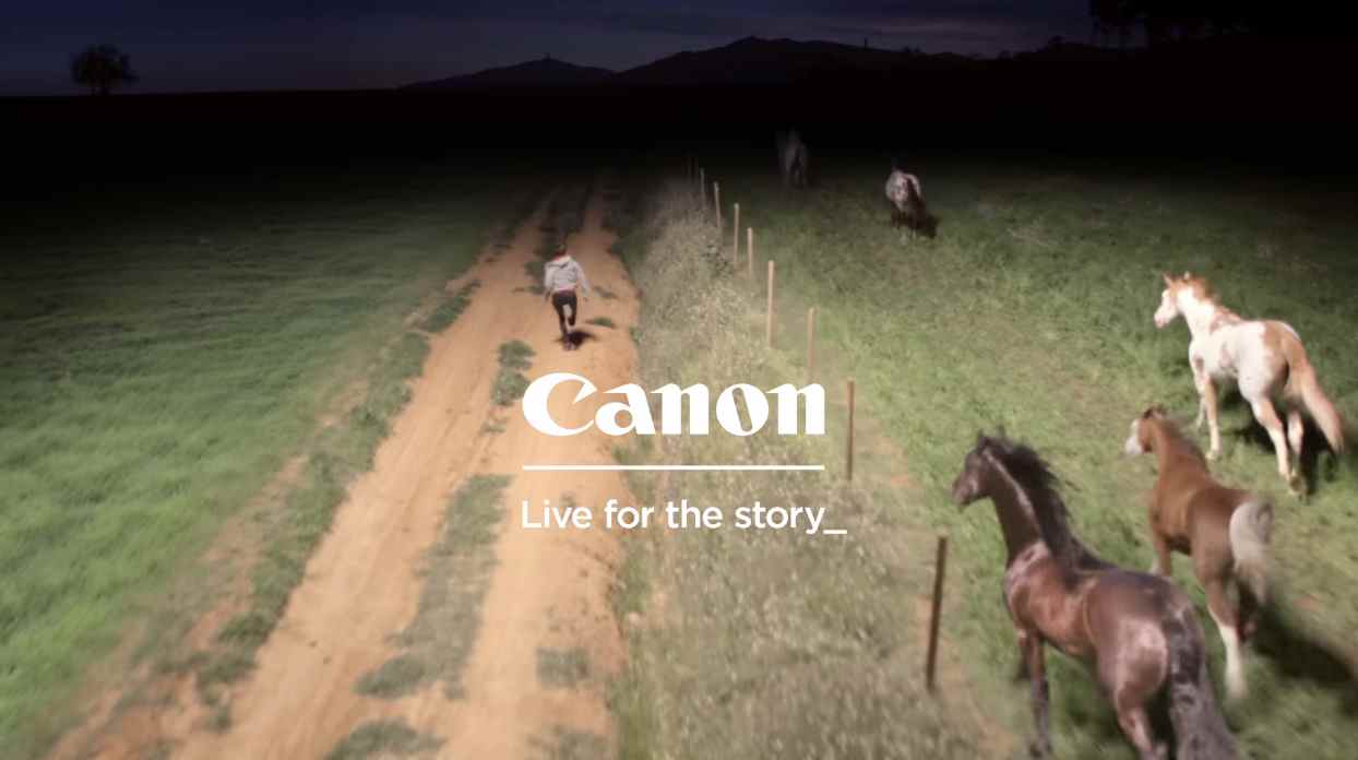 Музыка из рекламы Canon - Live for the Story