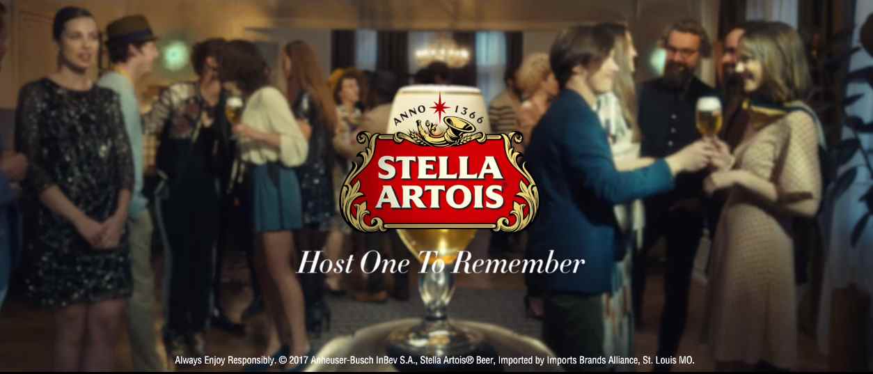 Музыка из рекламы Stella Artois - Party Trick