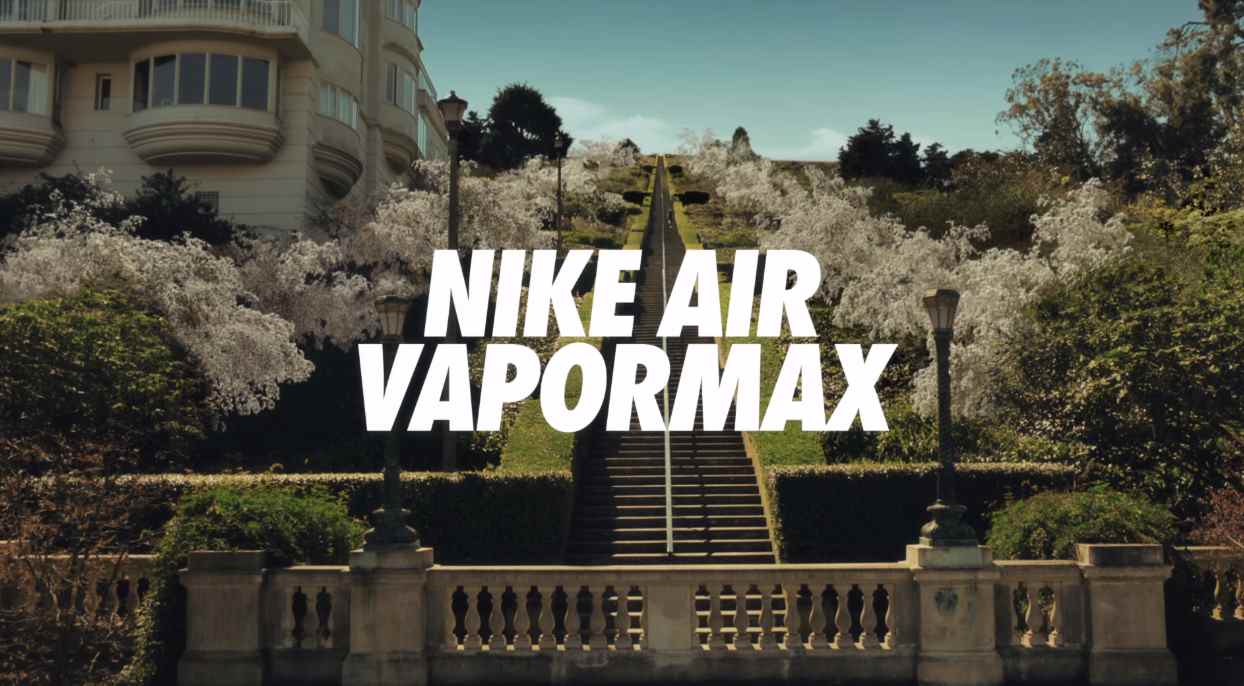 Музыка из рекламы Nike Air VaporMax - IMPOSSIBLE STAIRS