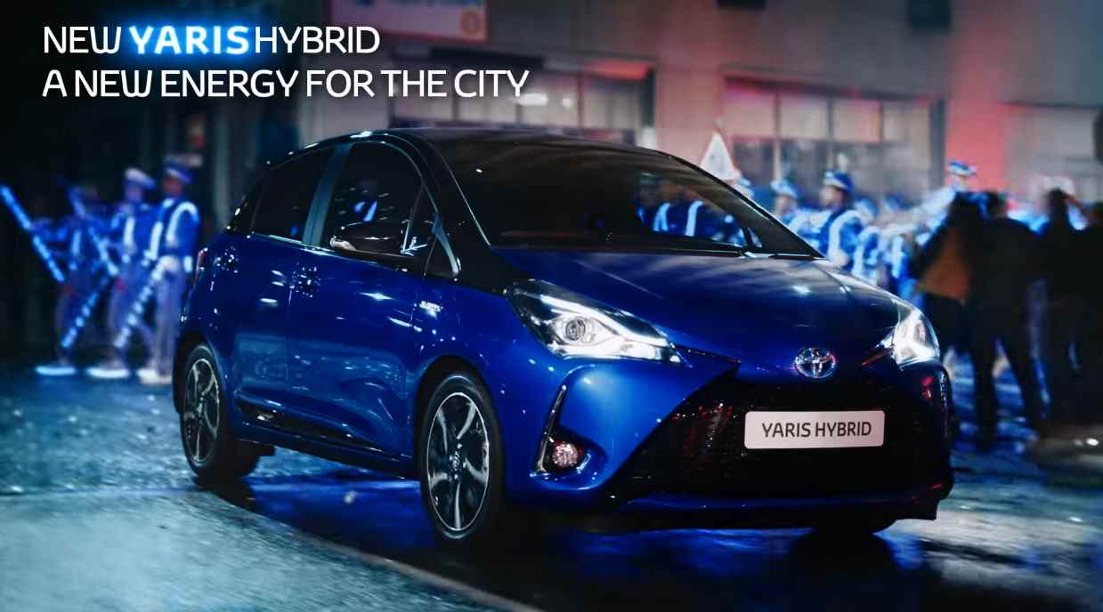 Музыка из рекламы Toyota Yaris - A New Energy For The City