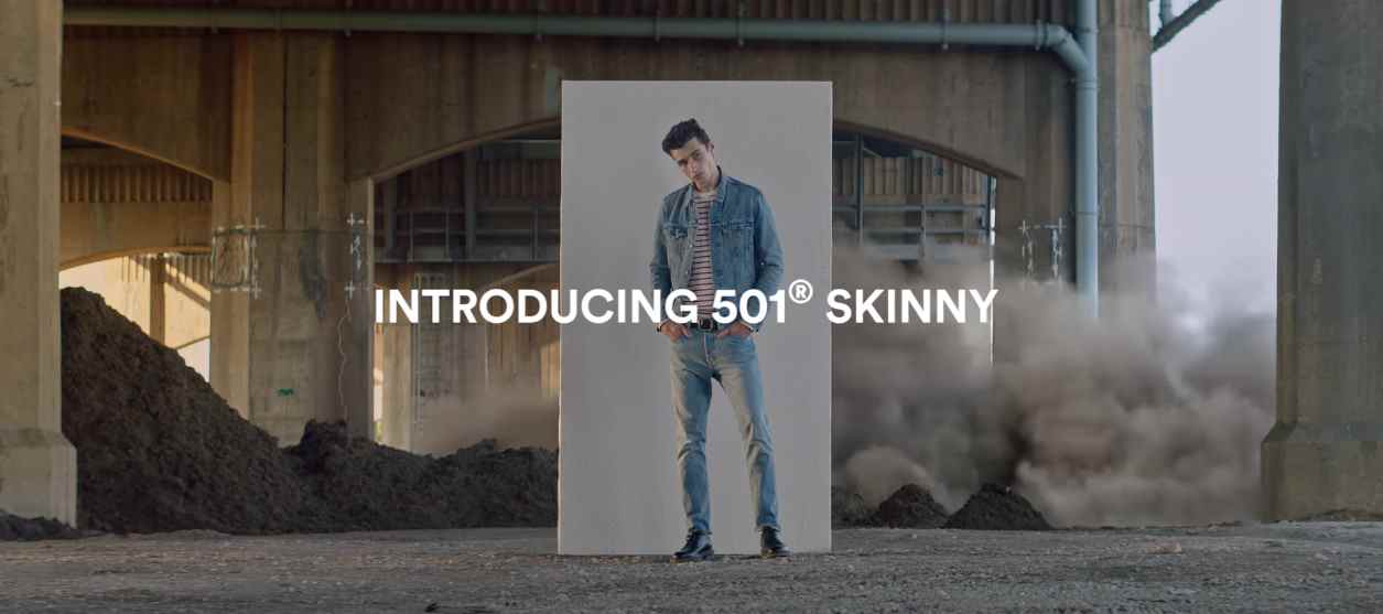 Музыка из рекламы Levi’s 501 Skinny - Men