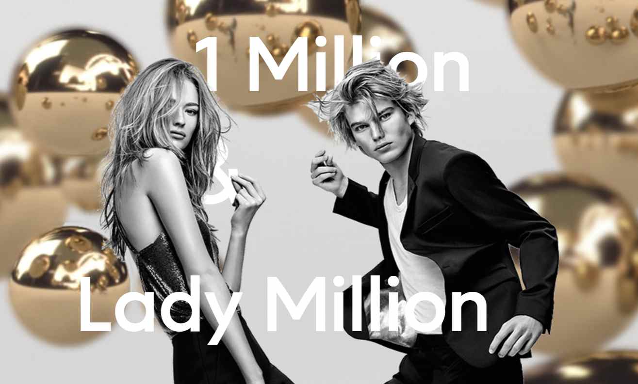 Музыка из рекламы Paco Rabanne - 1 Million & Lady Million (Jordan Barrett, Sophia Ahrens)
