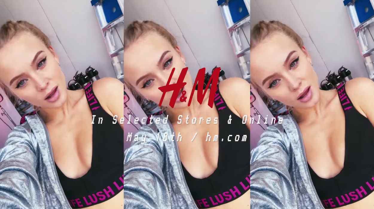 Музыка из рекламы H&M x Zara Larsson