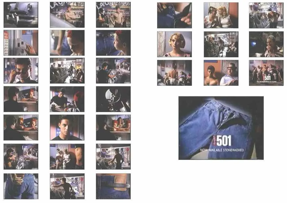 Levi's 501 - Launderette (Nick Kamen)