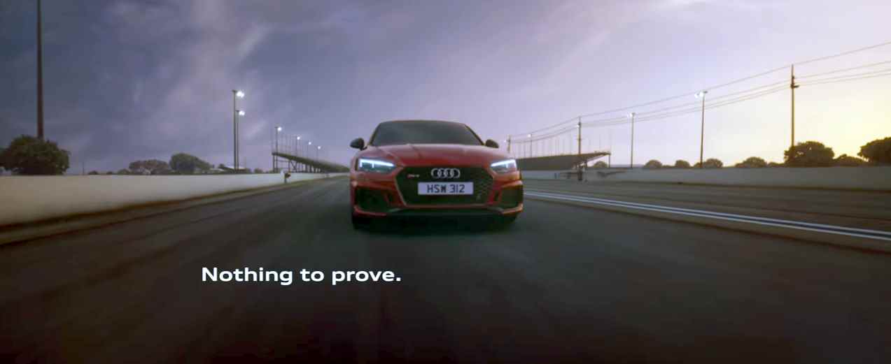Музыка из рекламы Audi RS 5 Coupé - Nothing to Prove Музыка из рекламы Audi RS 5 Coupé - Nothing to Prove