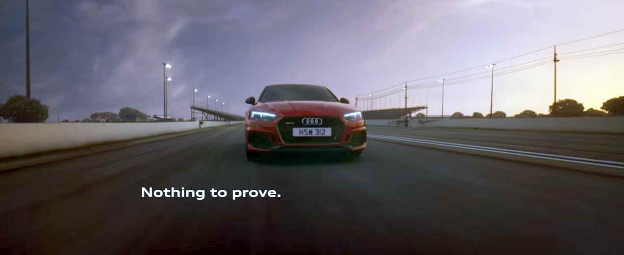 Музыка из рекламы Audi RS 5 Coupé - Nothing to Prove